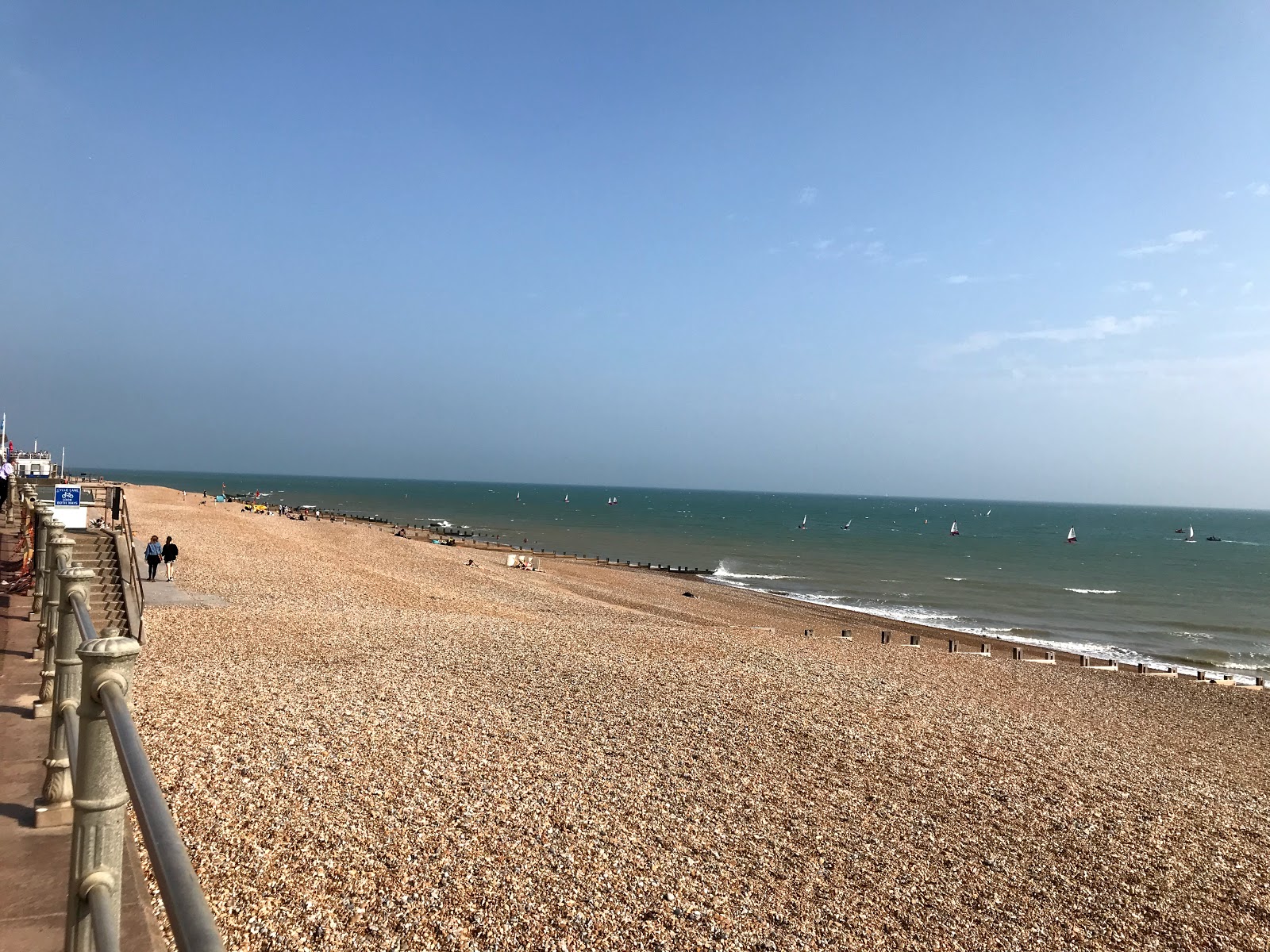 Photo of Hastings Beach with very clean level of cleanliness
