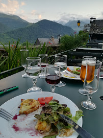 Plats et boissons du Restaurant français La Ferme d'Espiau à Billière - n°9