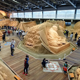鳥取砂丘イリュージョン19 イルミネーションやイベント 砂の美術館プロジェクションマッピングの感想は 駐車場についても ふわ とろ ブログ