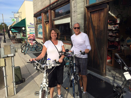 Bicycle Store «Neptune Cyclery», reviews and photos, 13 S Safford Ave, Tarpon Springs, FL 34689, USA