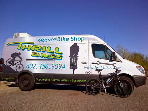 Bicycle Repair Shop «Thrill Bikes», reviews and photos, 4206 W Electra Ln, Glendale, AZ 85310, USA
