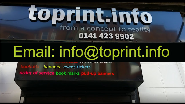toprint.info ltd - Copy shop