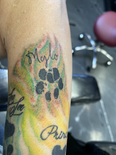 Explore krishna tattoo ideas, creative tattoo ideas in Mesa, available at Next Wave Tattoos and Piercings