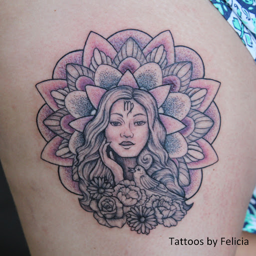 Explore tattoo ideas for womens, creative tattoo ideas in Fort Myers, available at Tiger Lotus Tattoo and Piercing