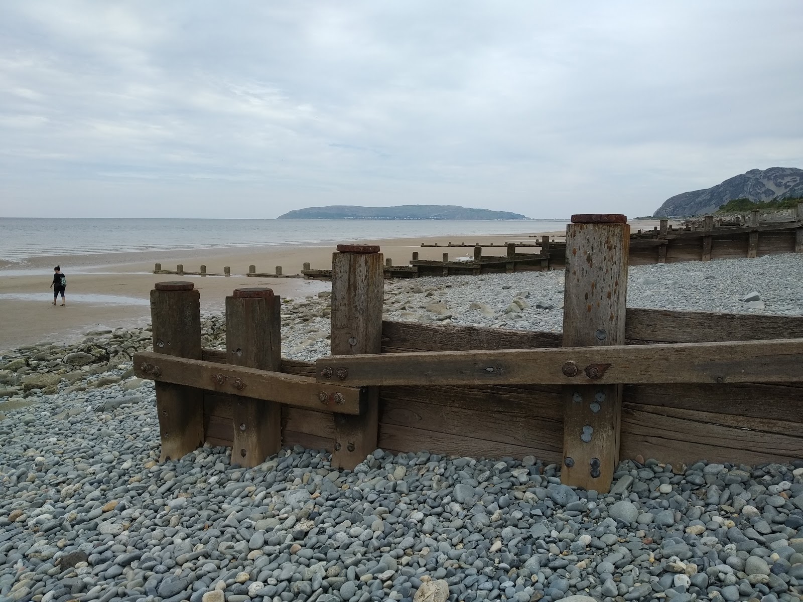 Penmaenmawr Beach photo #9