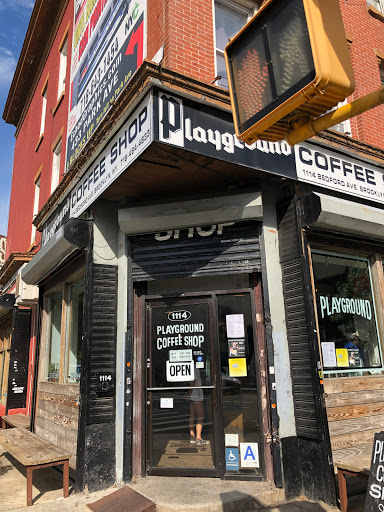 Coffee Shop «Playground Coffee Shop», reviews and photos, 1114 Bedford Ave, Brooklyn, NY 11216, USA