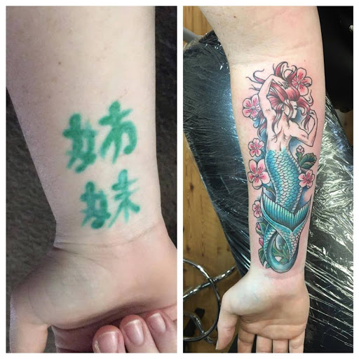 Tattoo Shop «Viking Armor Tattoos», reviews and photos, 120 Valley St, Marysville, PA 17053, USA