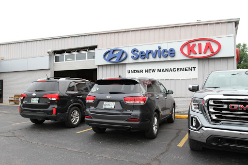 Car Dealer «Nielsen Hyundai», reviews and photos, 4411 E Michigan Blvd, Michigan City, IN 46360, USA