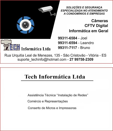 Wcom Tech - Informática e Tecnologia