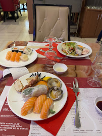 Plats et boissons du Restaurant de cuisine fusion asiatique Resto Léopard à Nice - n°13