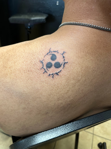 Explore baddie tattoos ideas, creative tattoo ideas in Houston, available at 333 Tattoo Studio HTX
