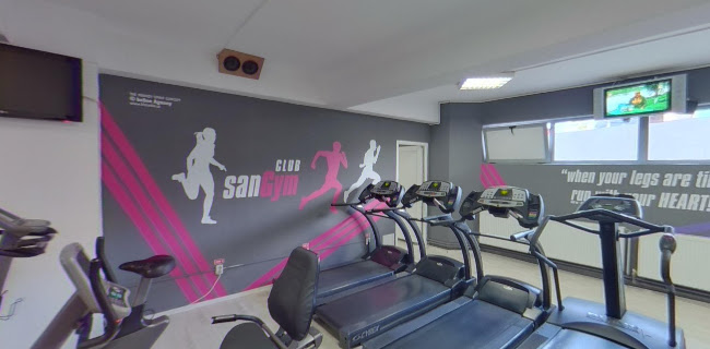 SAN GYM - Sala de Fitness