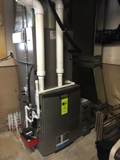 Heating Contractor «A. Johnson Plumbing & Heating, Inc.», reviews and photos