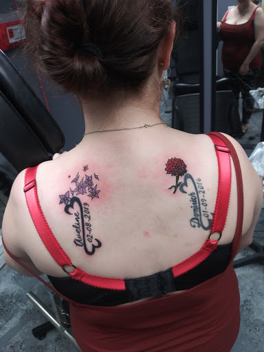 Explore dominican republic tattoo ideas, creative tattoo ideas in Seneca, available at New Addiction Tattoo Studio Seneca Sc