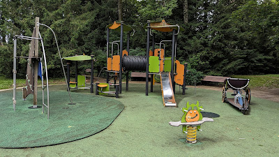Aire de jeu Fontaine-Écu à Besançon
