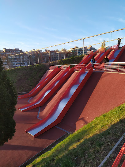 Parque – Parque de la Solidaridad – Esplugues de Llobregat