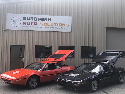 Auto Repair Shop «European Auto Solutions», reviews and photos, 1486 Main St, Waltham, MA 02451, USA