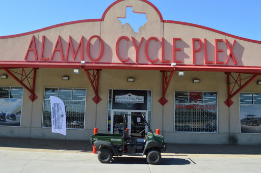 Motorcycle Dealer «Alamo Cycle Plex», reviews and photos, 11900 Interstate 10 Frontage Rd, San Antonio, TX 78230, USA