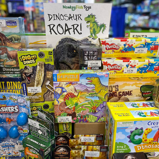 Toy Store «Monkey Fish Toys - West Chester», reviews and photos, 662 Downingtown Pike, West Chester, PA 19382, USA