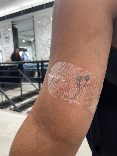 Explore tattoo ideas cute, creative tattoo ideas in Brooklyn, available at Live By The Sword Tattoo