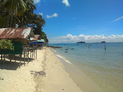 Nongsa Riau Beach'in fotoğrafı geniş bir kıyı şeridi ile birlikte