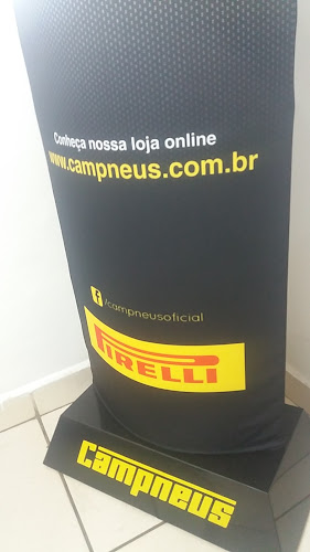 Horário de funcionamento de Campneus Goiânia - Loja de Pneus Pirelli e Truck Center
