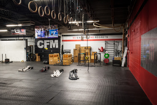 Gym «CrossFit Milford», reviews and photos, 49 Research Dr # B, Milford, CT 06460, USA
