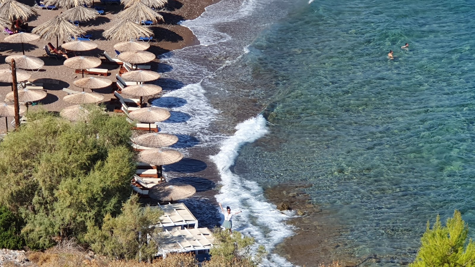 Photo of Vlychos Beach with small bay