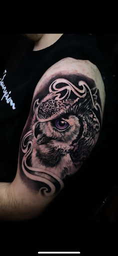 Explore beatles tattoo ideas, creative tattoo ideas in Hanford, available at Moth Art & Tattoo Collective