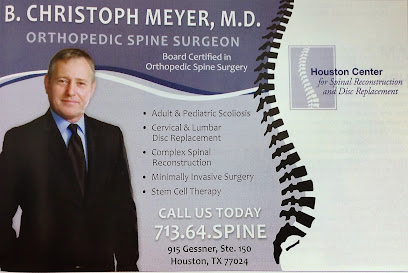 Houston Center For Spinal Reconstruction And Disc Replacement