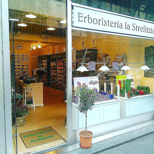 Erboristeria la Strelitzia Punto vendita qualificato L'Erbolario-Erbamea Milano