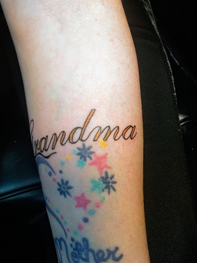 Explore hunter hunter tattoo ideas, creative tattoo ideas in Dickinson, available at Creative InSight Tattoo