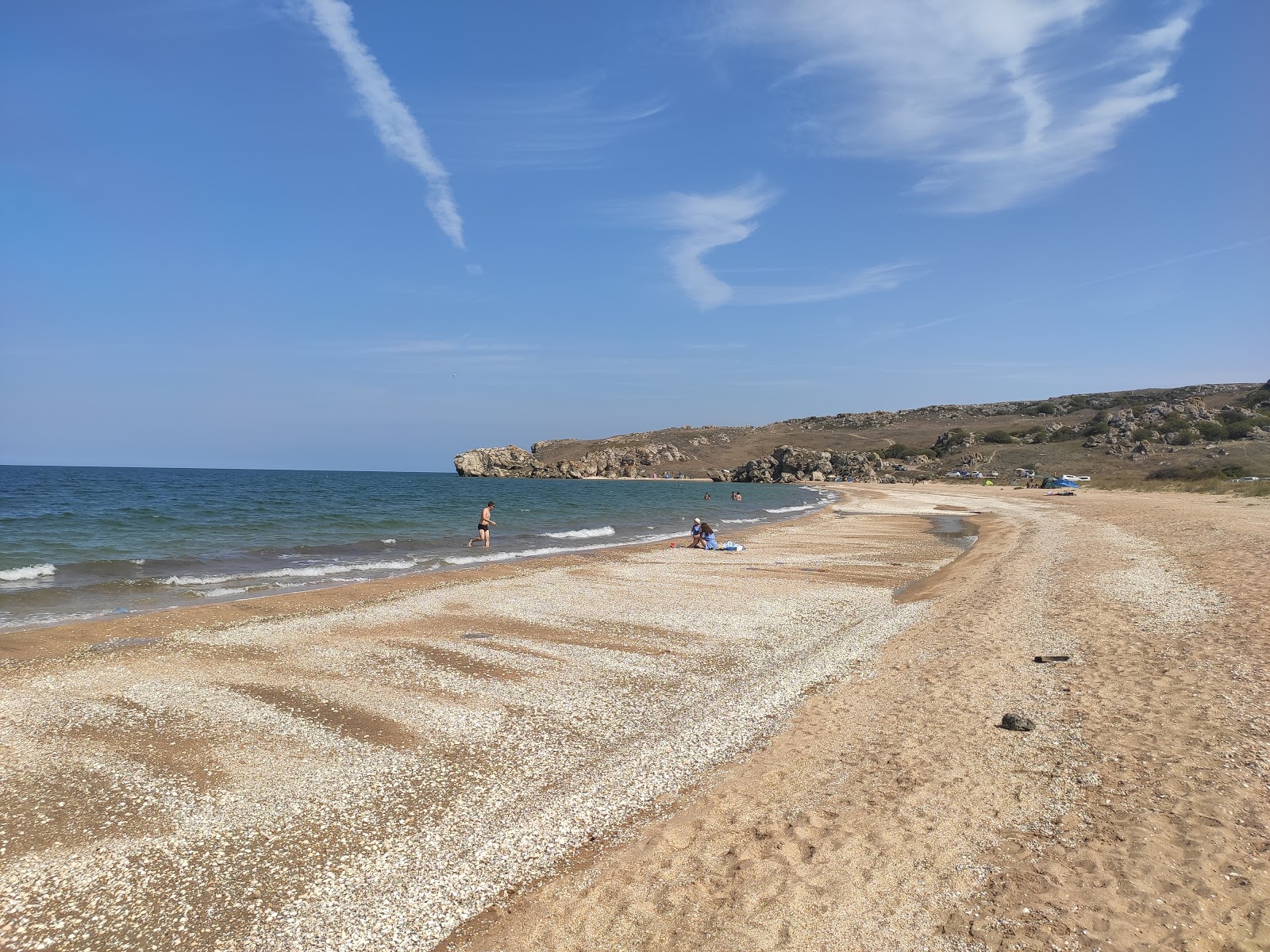 Karalarskiy park'in fotoğrafı uzun koy ile birlikte