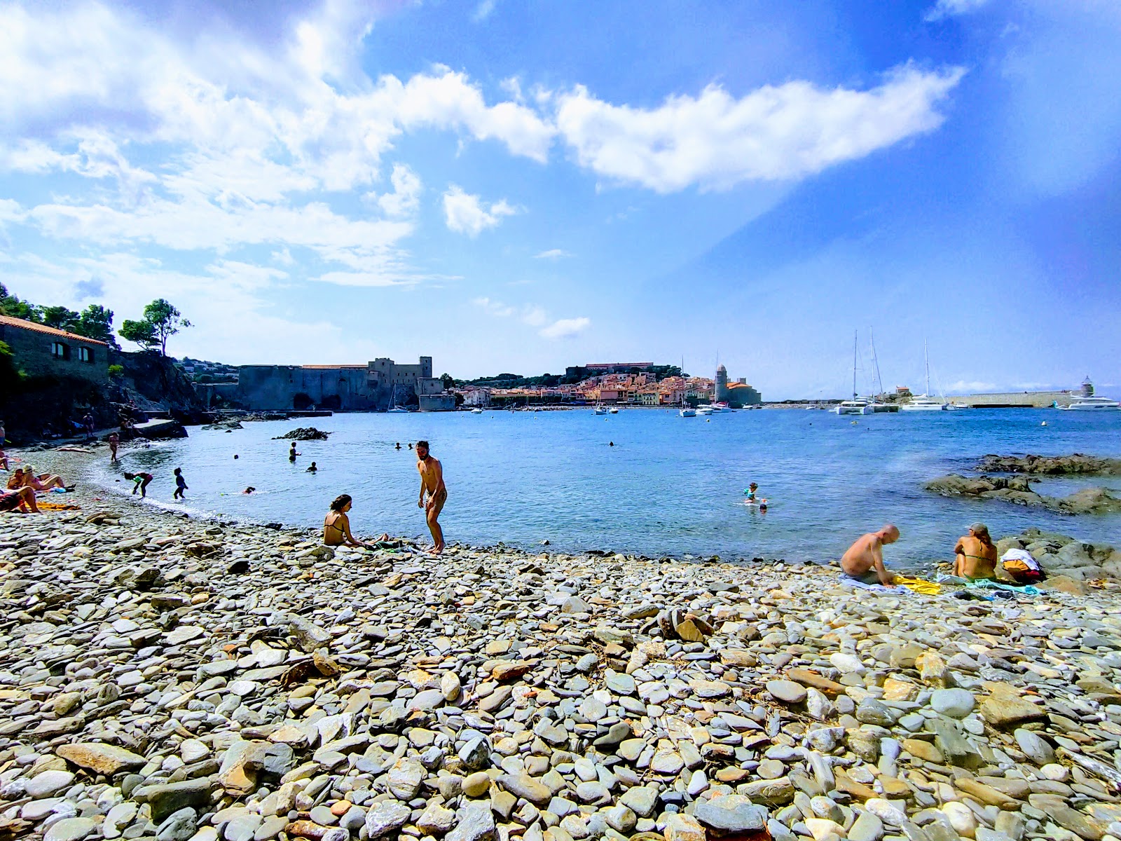 Foto av La Balette beach med liten vik