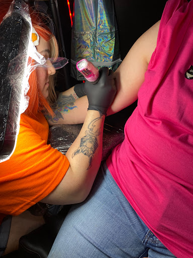 Explore lemon tattoo ideas, creative tattoo ideas in Lavonia, available at New Moon Tattoo LLC