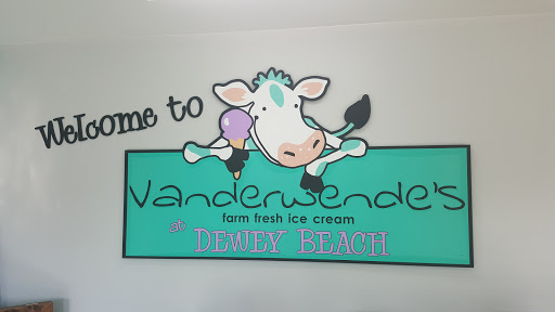 Ice Cream Shop «Vanderwendes at Dewey», reviews and photos, 23 Bellevue St, Dewey Beach, DE 19971, USA