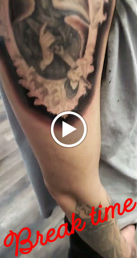 Explore snorlax tattoo ideas, creative tattoo ideas in Cambridge, available at Kappa Tattoo