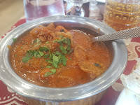 Poulet tikka masala du Suraj Restaurant indien pakistanais à Nantes - n°1