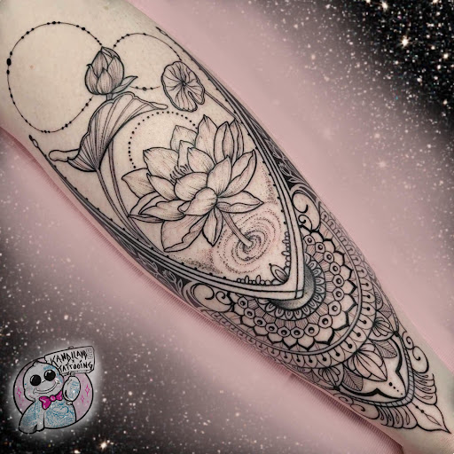 Explore soundwave tattoo ideas, creative tattoo ideas in Bakersfield, available at Pretty In Ink Tattoo