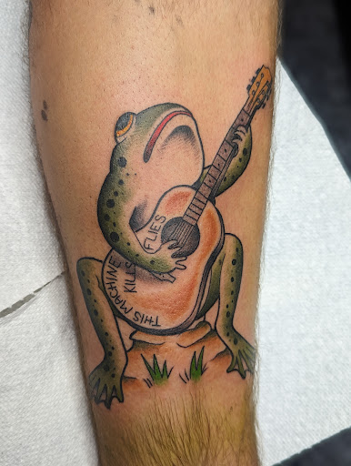 Explore tattoo ideas on neck, creative tattoo ideas in Mason City, available at Soulless Tattoo Collective