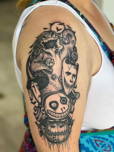 Explore cute foot tattoo ideas, creative tattoo ideas in Daytona Beach, available at Studio 21 Tattoo & Piercings Daytona Beach