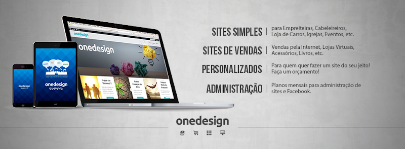 Onedesign | Especialista em Design Gráfico e Marketing Digital