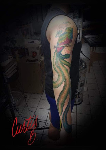 Explore cherry tattoo ideas, creative tattoo ideas in Houston, available at 333 Tattoo Studio HTX