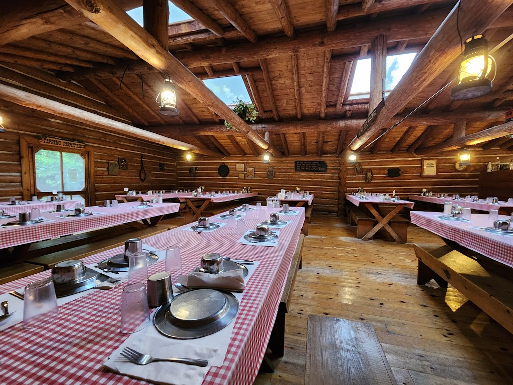 Rapid River Logging Camp 56470