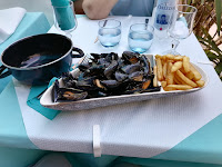 Plats et boissons du Restaurant Le Grand Bleu à Saint-Florent - n°1