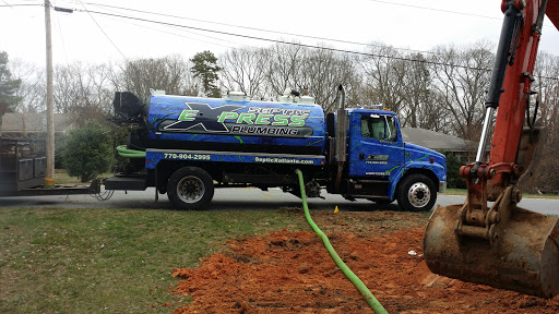 Septic Express Plumbing in Gainesville, Georgia