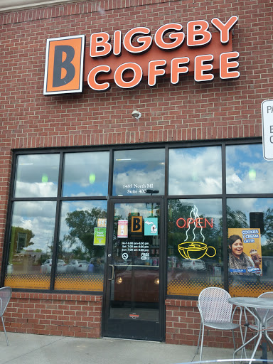 BIGGBY COFFEE, 1485 N Michigan Ave #400, Howell, MI 48843, USA, 