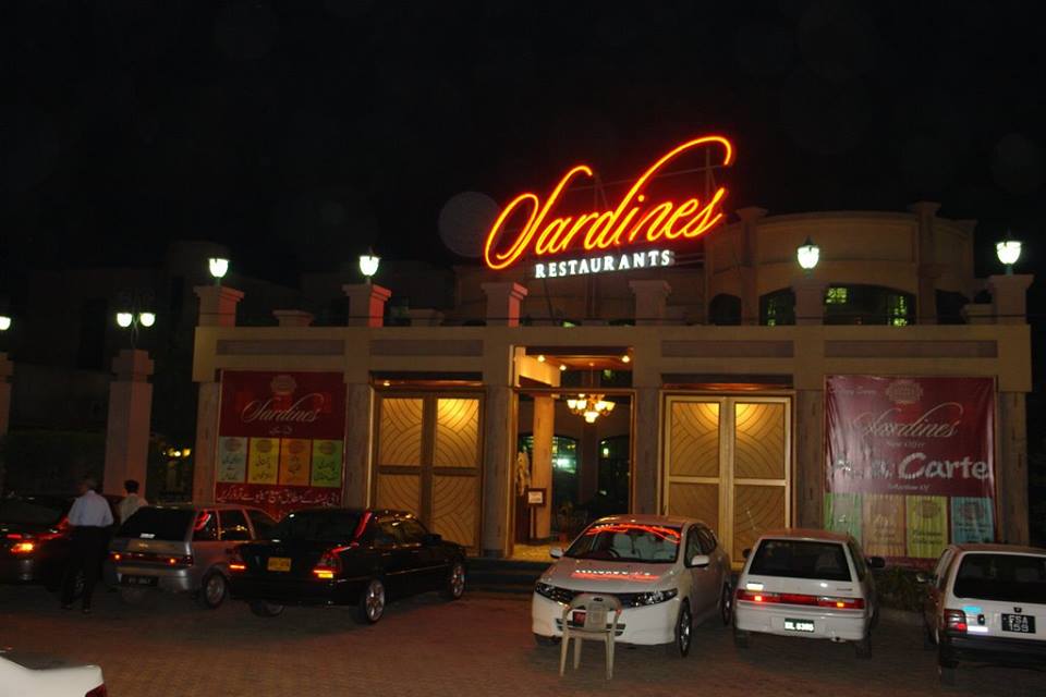 Sardines Restaurant