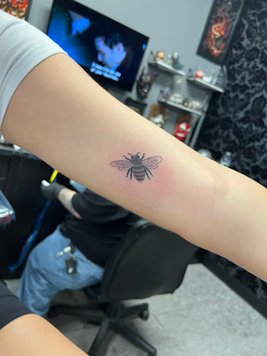 Explore dog collar tattoo ideas, creative tattoo ideas in White Plains, available at Addicted To Ink