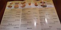 Carte du Taco Fresh à Göttingen